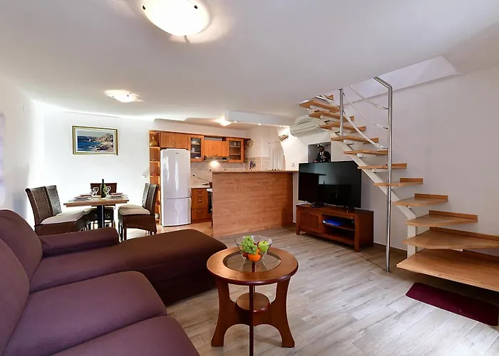 House Barbalic Old Town Pearl Apartmán Baška
